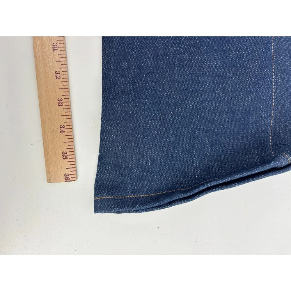Wrangler ProRodeo Straight Jeans Mens Indigo Blue Cowboy Cut 30x38 Vintage 13MWZ